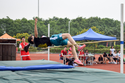 女子跳高陈苑茵