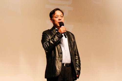 我院院长杨魁现场致辞