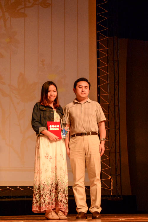 《时间之光》获广外云山奖