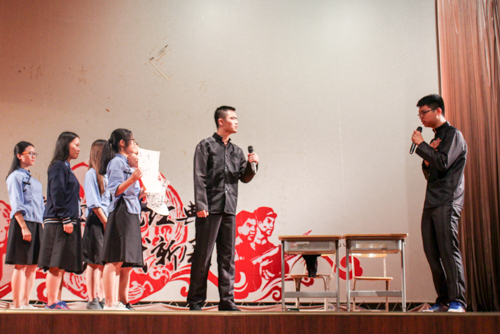 新闻类1602《梦回一二九》获二等奖