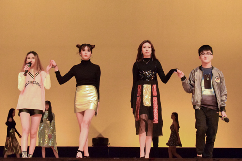 校歌队、模特队《vision's secret》