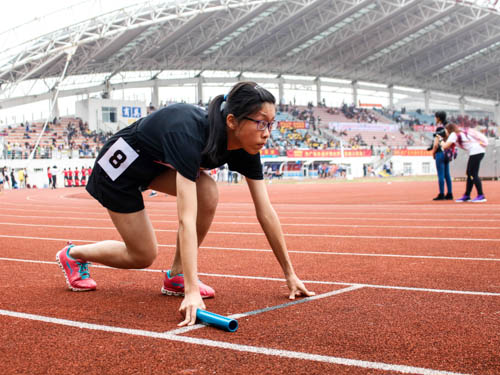 第一棒陈苑茵预备
