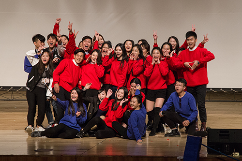 播主1601表演《Highschool musicial》