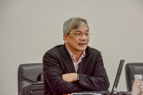 世新副校长陈清河教授回答同学疑问